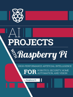 cover image of AI projects with Raspberry Pi